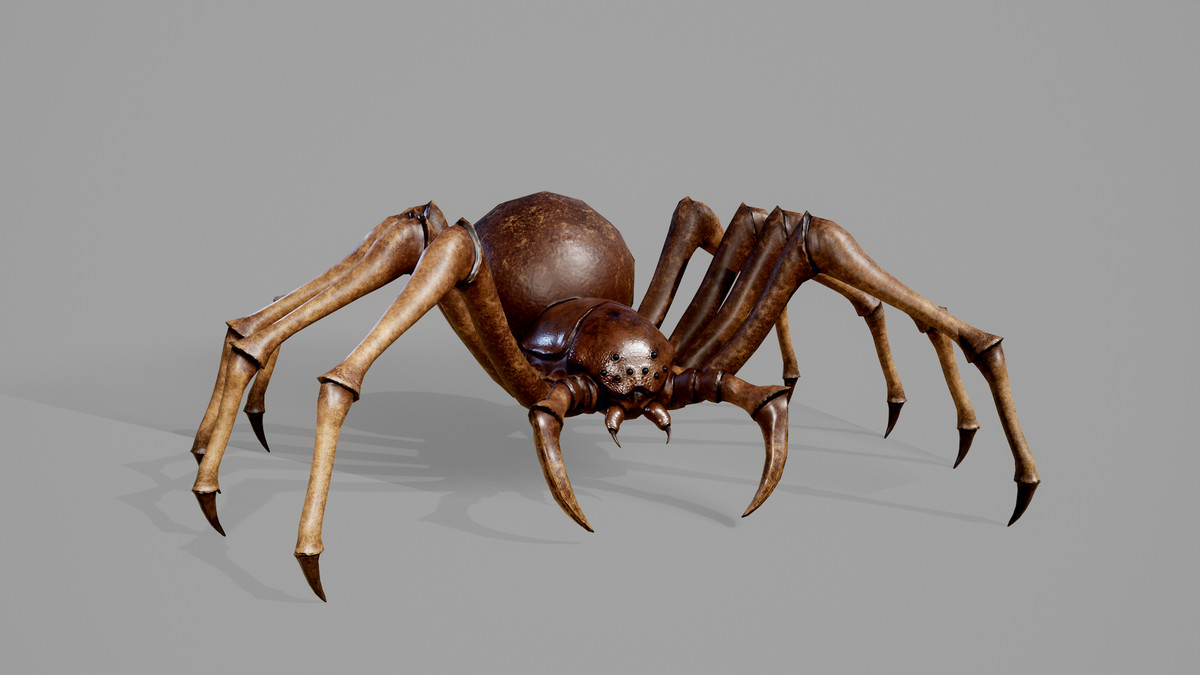 Stylized Spider Creatures Pack
