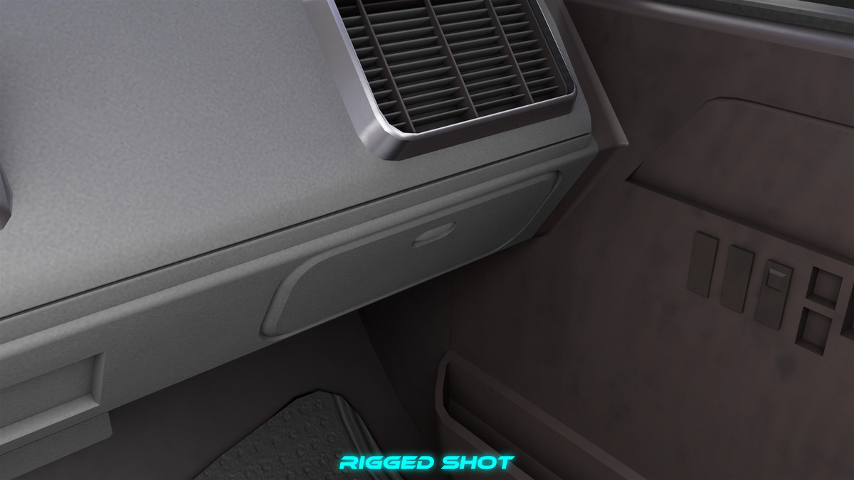 Pickup Truck01 Orange URP HDRP Textures