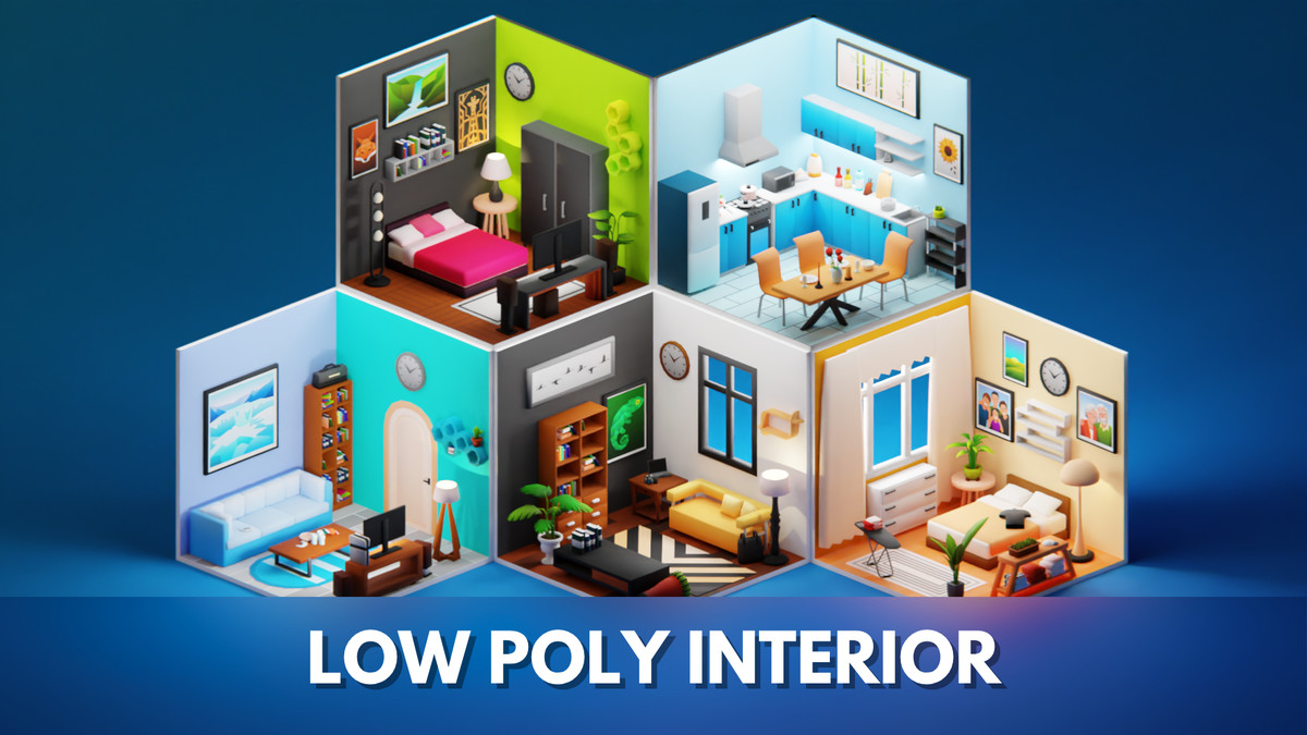 Low Poly Interior Pack by IGS