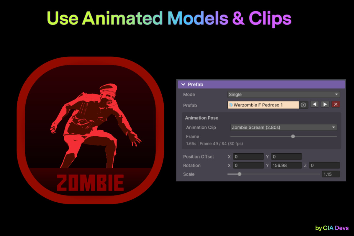 EZ Icons | Generate Icons from Prefabs