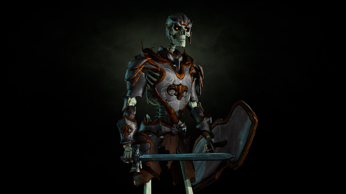 Skeleton Army Pack