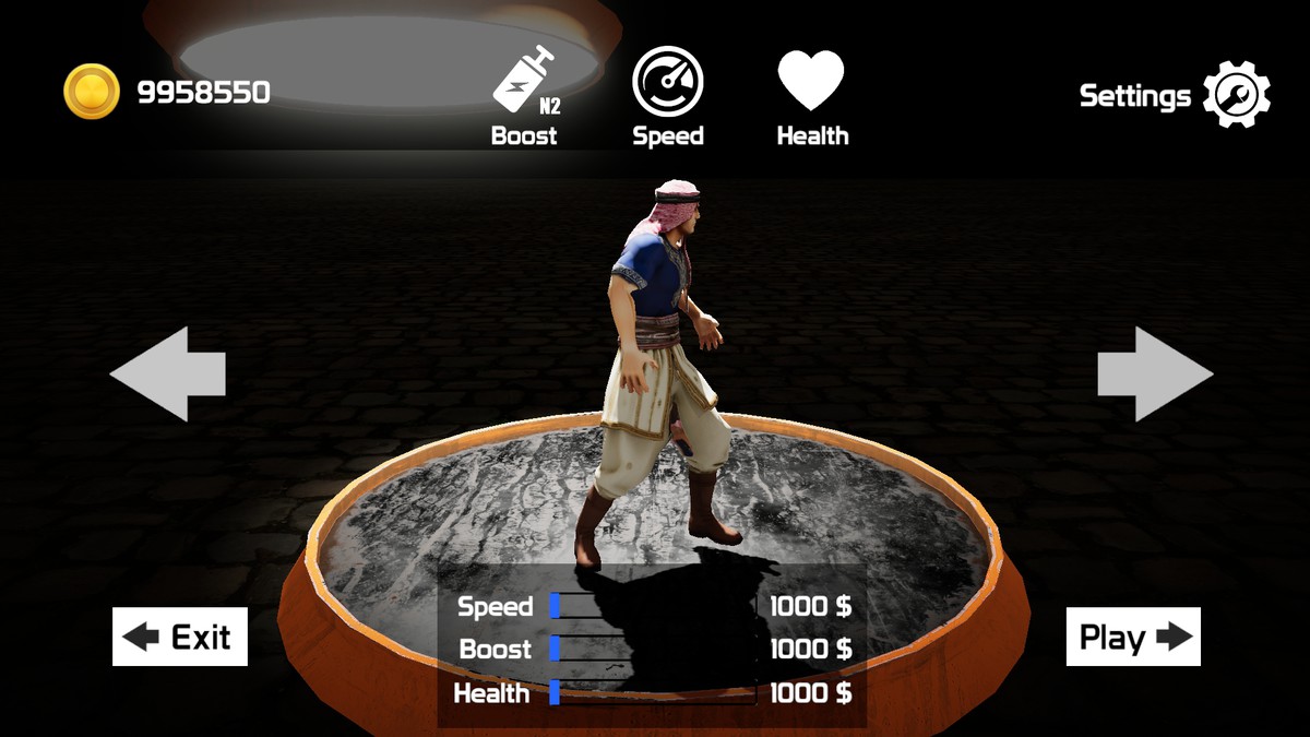 Complete 3D Runner Game