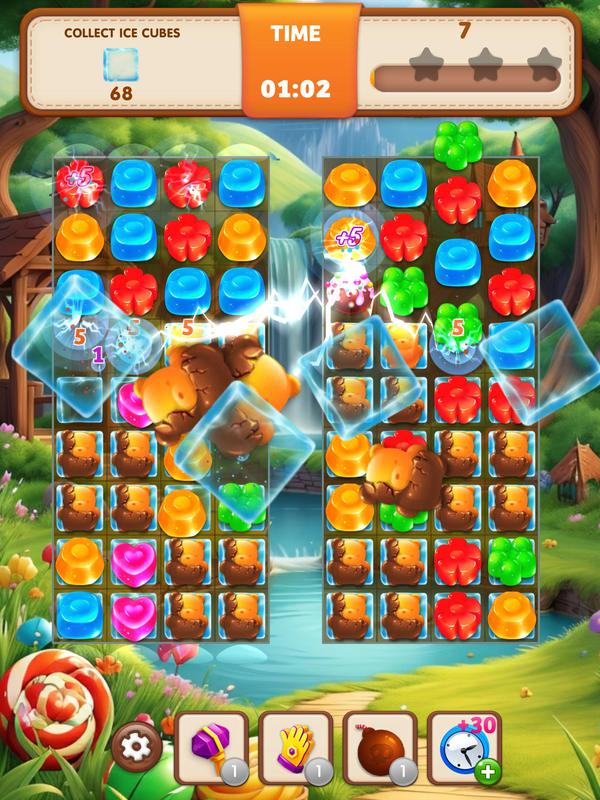 Complete Match-3 Game Template
