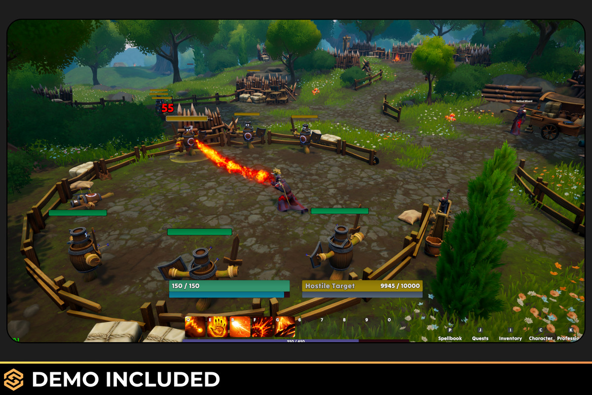 RPG Template for Spark