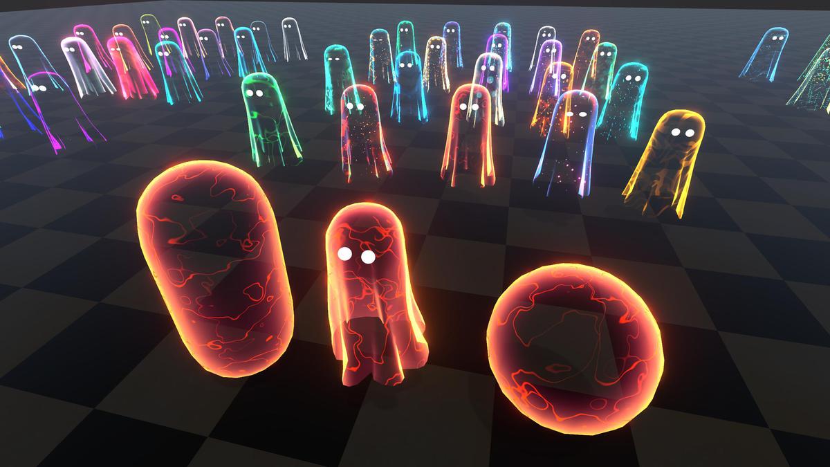 Ghost Shader's 4 in 1 (90+)
