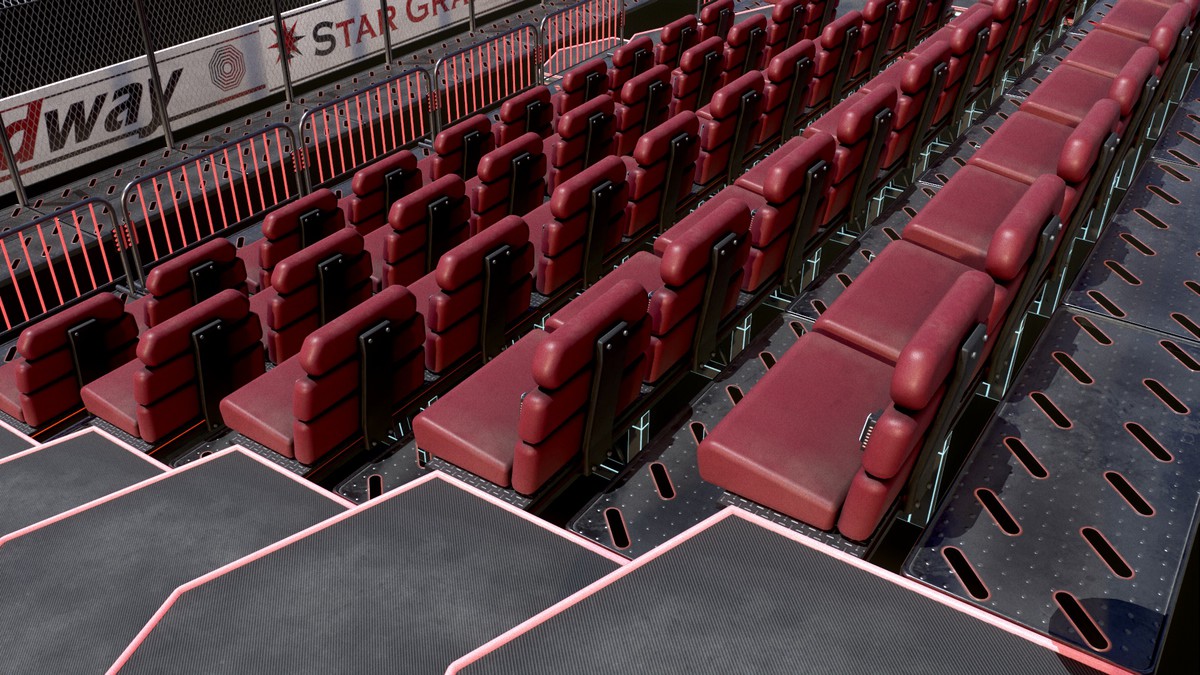 Sci Fi Race Grandstand