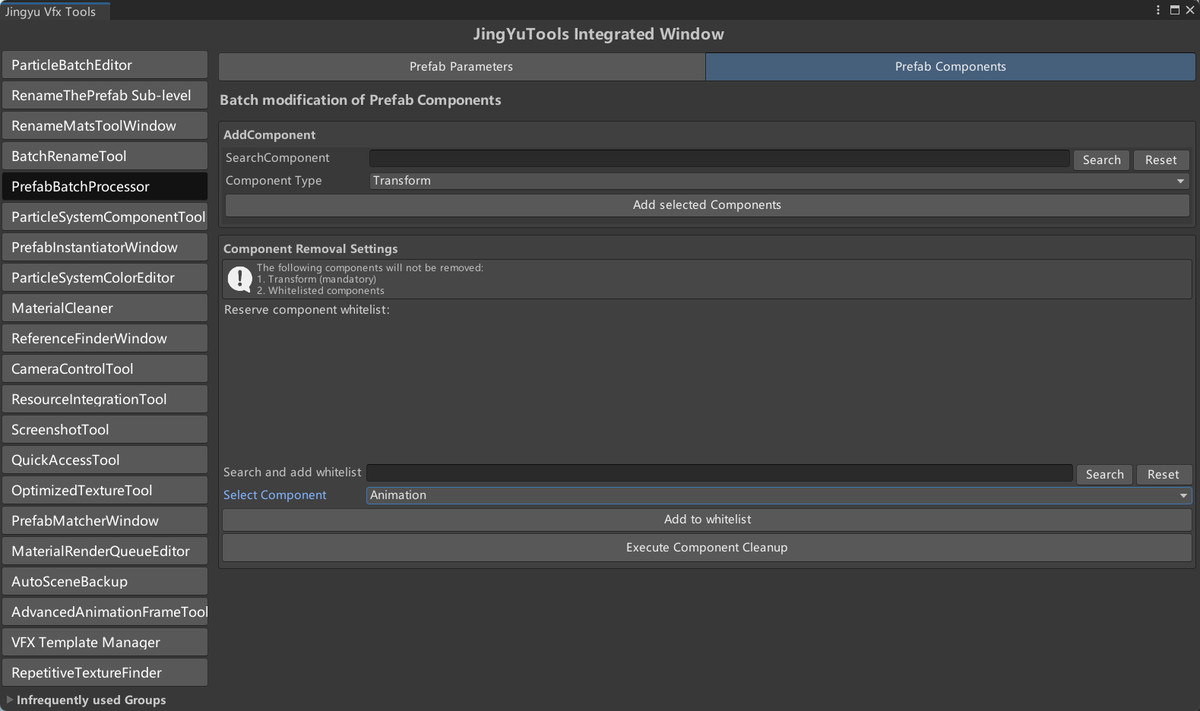 JingYu VFX Tools