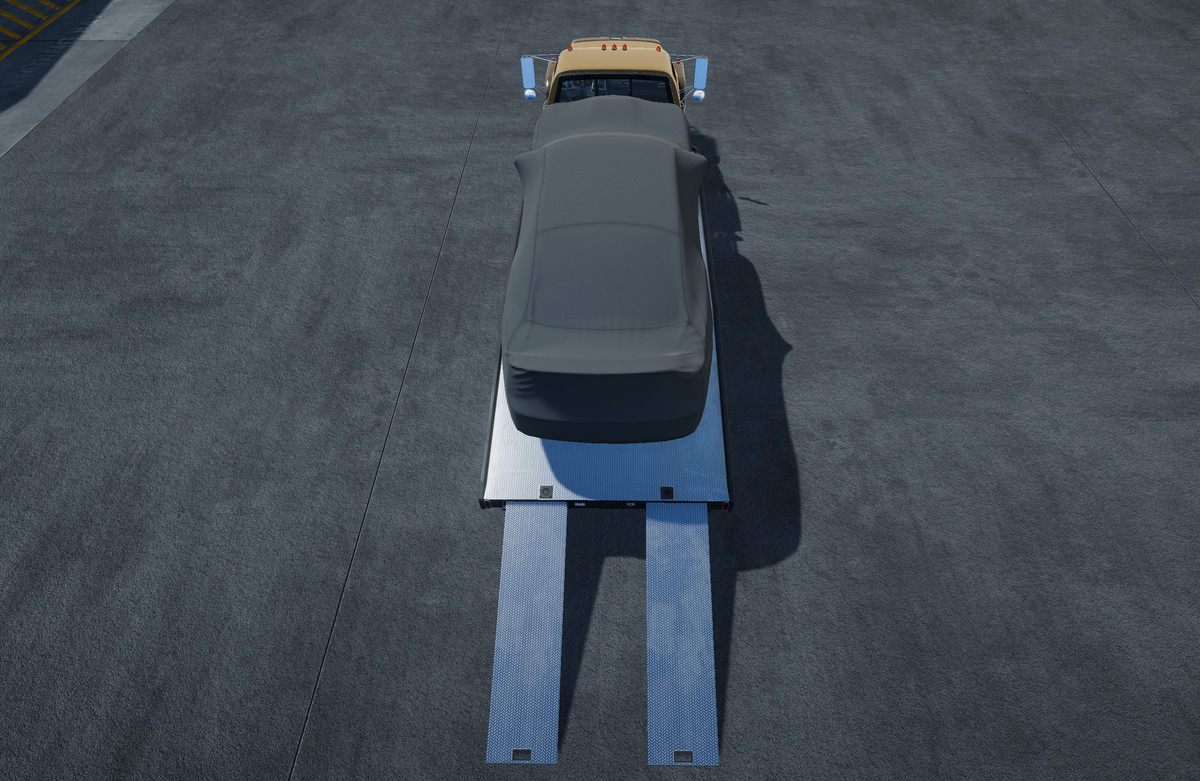80s Ramp truck