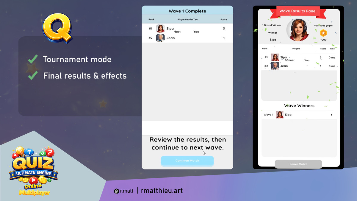 Quiz Ultimate Engine Online - Multiplayer Quiz System