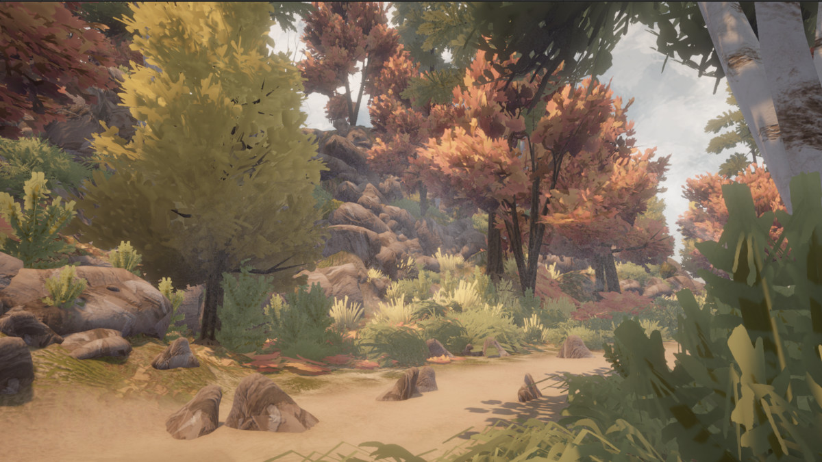 Autumn Forest - Stylized Nature