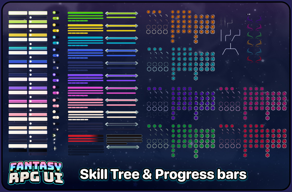 Fantasy UI RPG