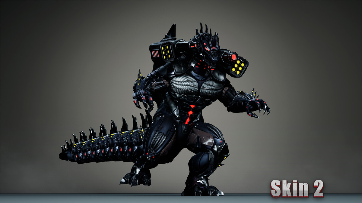 Sci-Fi Titan Kaiju
