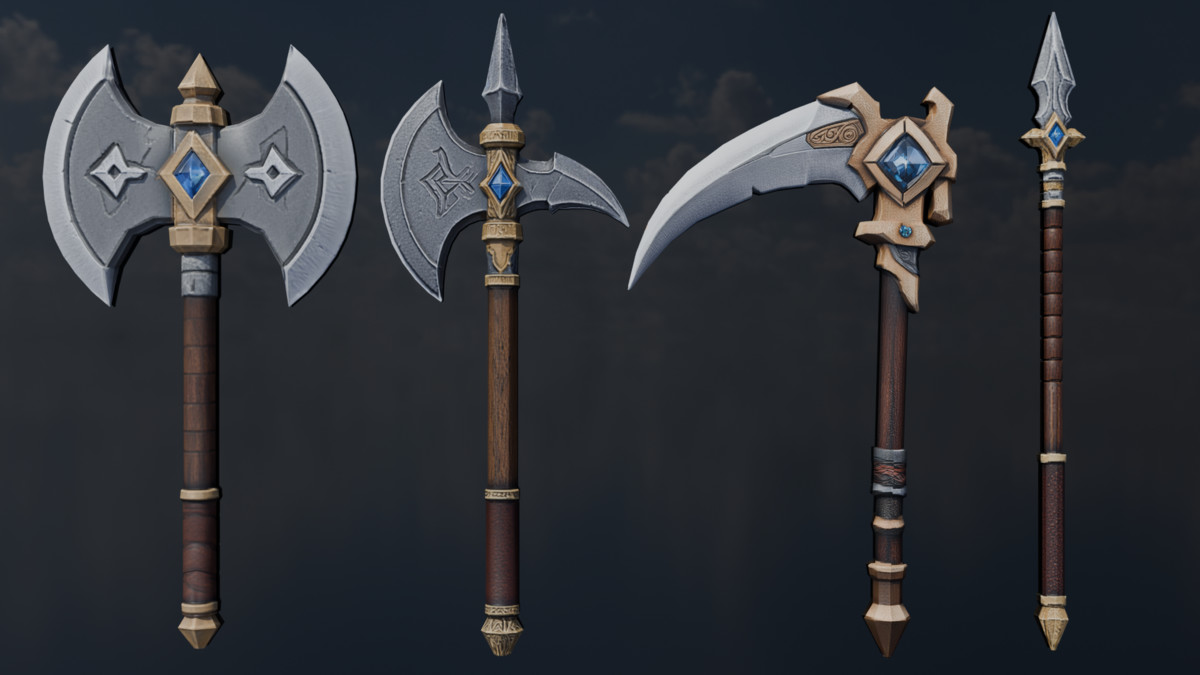 Fantasy Weapons & Shields Pack