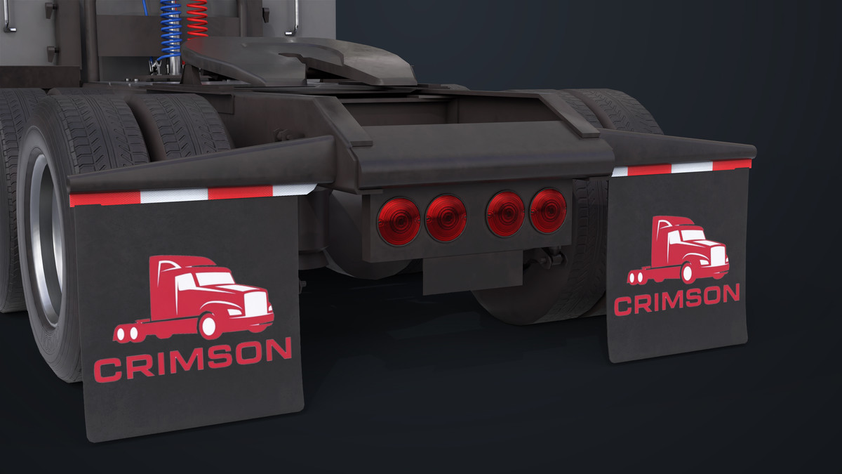Heavy Truck Chassis 07 Generic Grey URP HDRP Textures