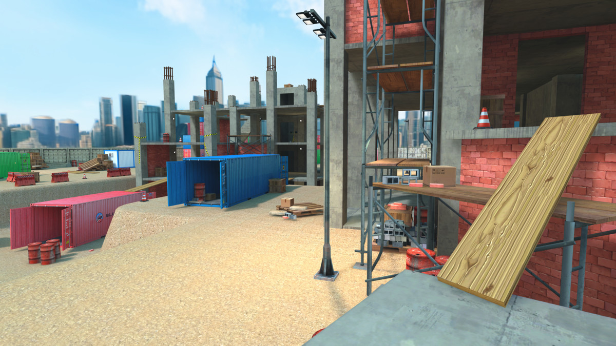 Stylized Construction Site – Game-Ready Modular Environment Pack