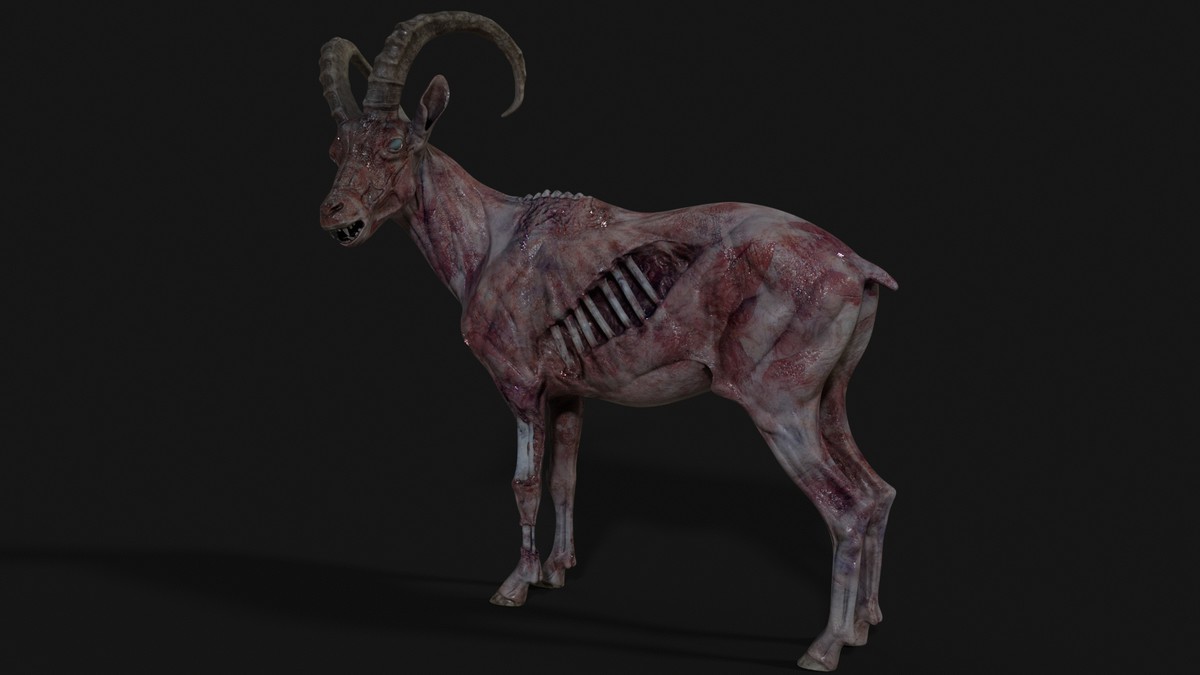 Goat — Zombie and Mutant Collection