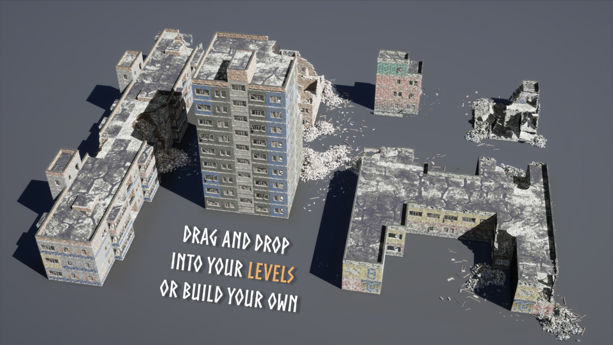 Ultimate Modular Houses & Buildings Bundle