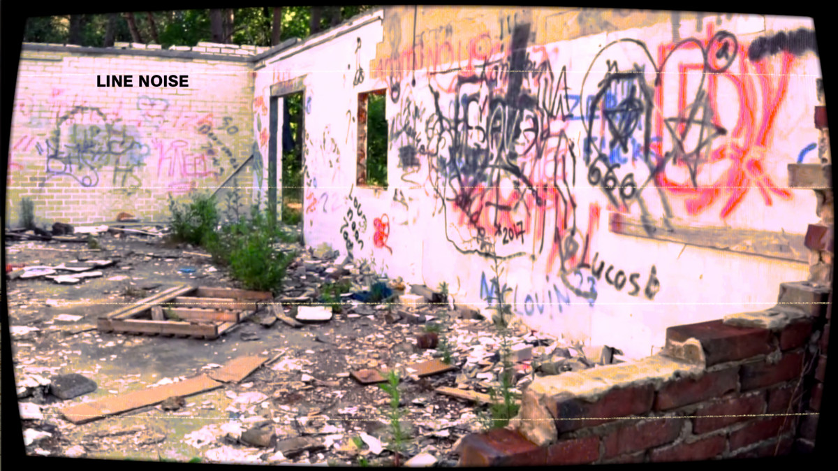 Retro Vision Pro - CRT & VHS VFX