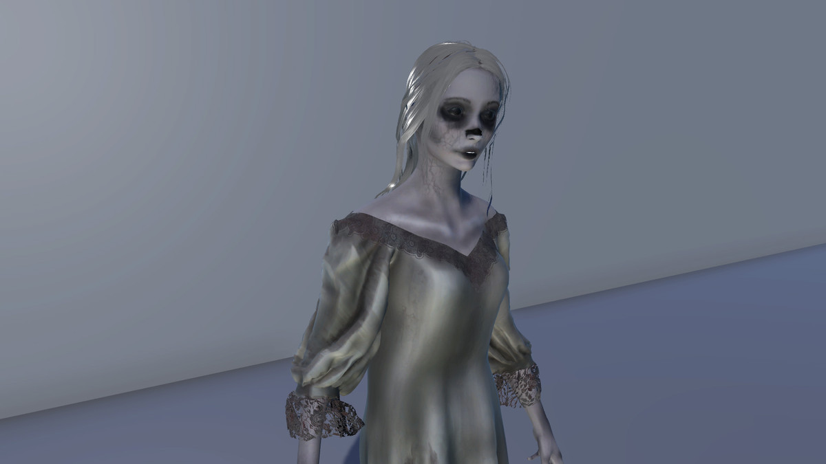 Horror Maiden: Nightgown