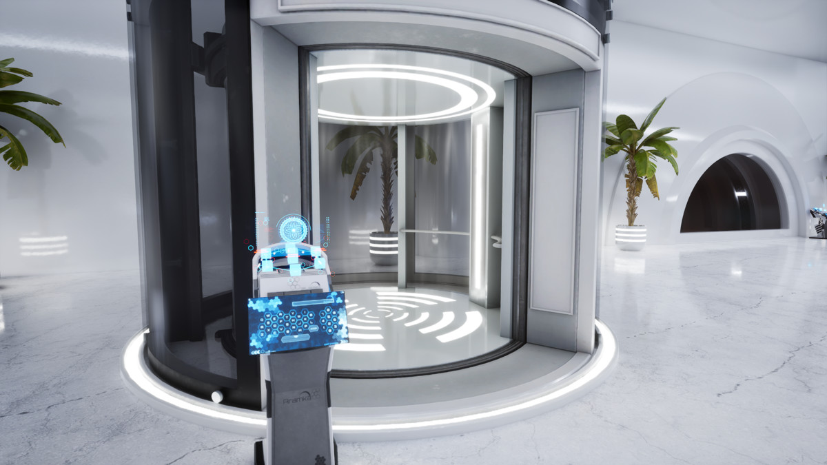 Futuristic Environment Kit Vol.1 – Sci-Fi Mega Mall