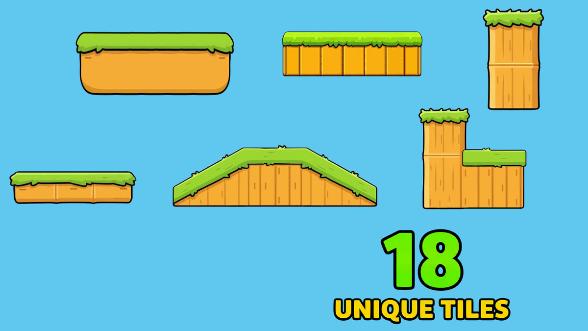 Ultimate 2D Platformer Environment