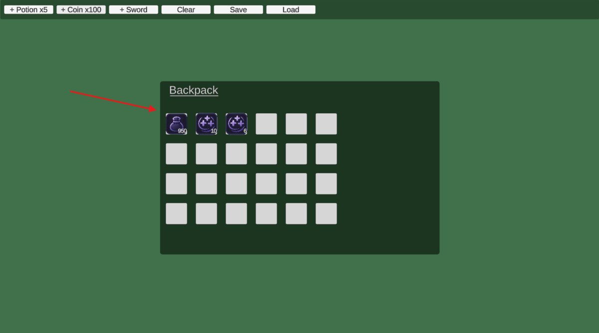 Modular Inventory System