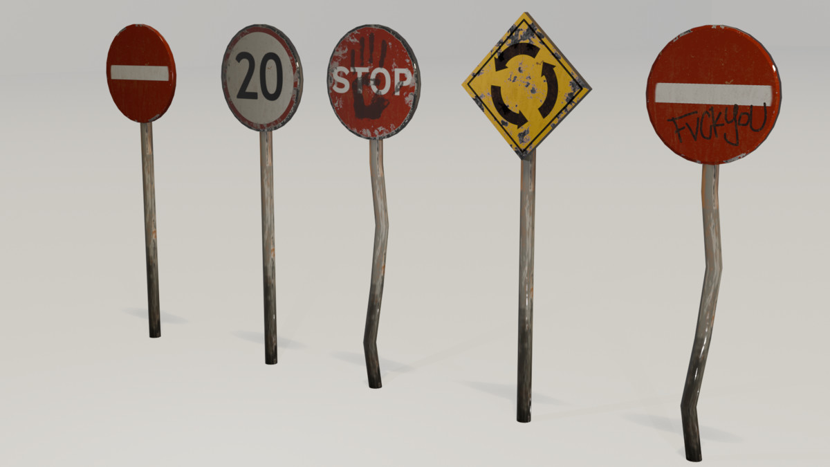 Post-Apocalyptic Street Kit - Part 1