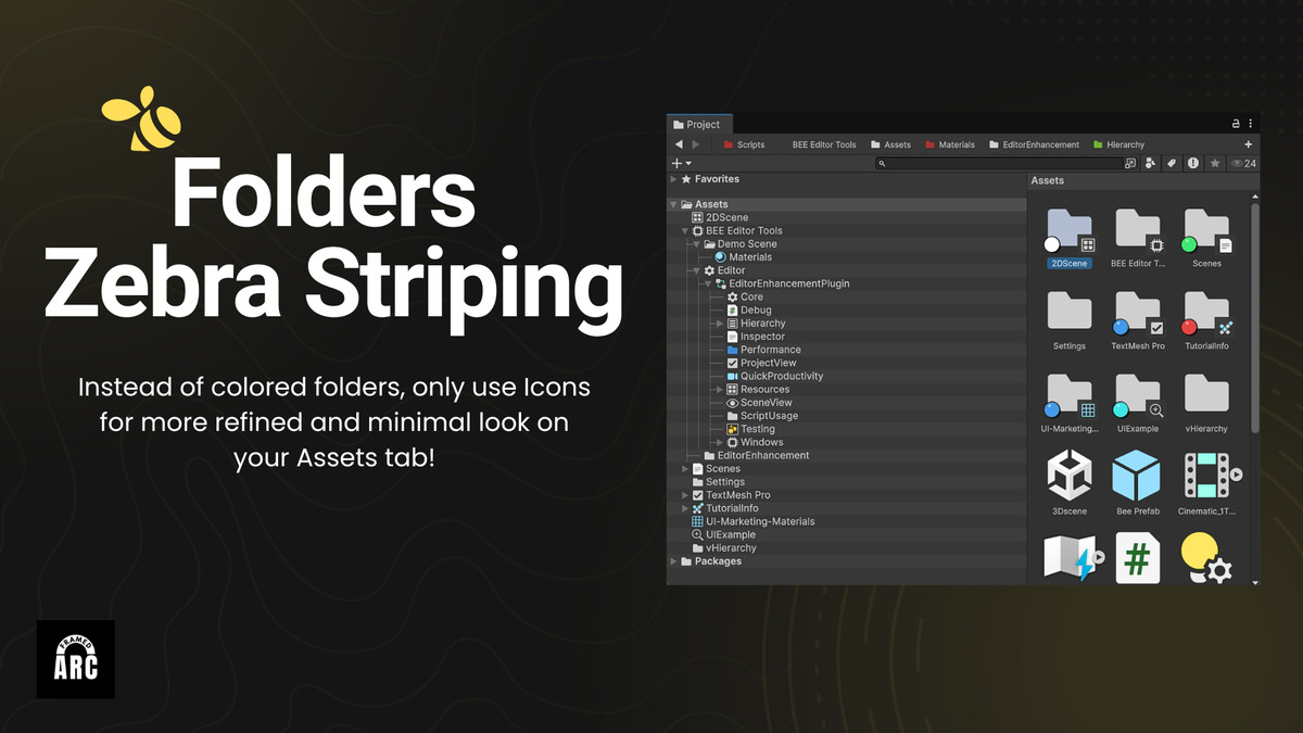 BEE Tools - Hierarchy & Editor Enhancer