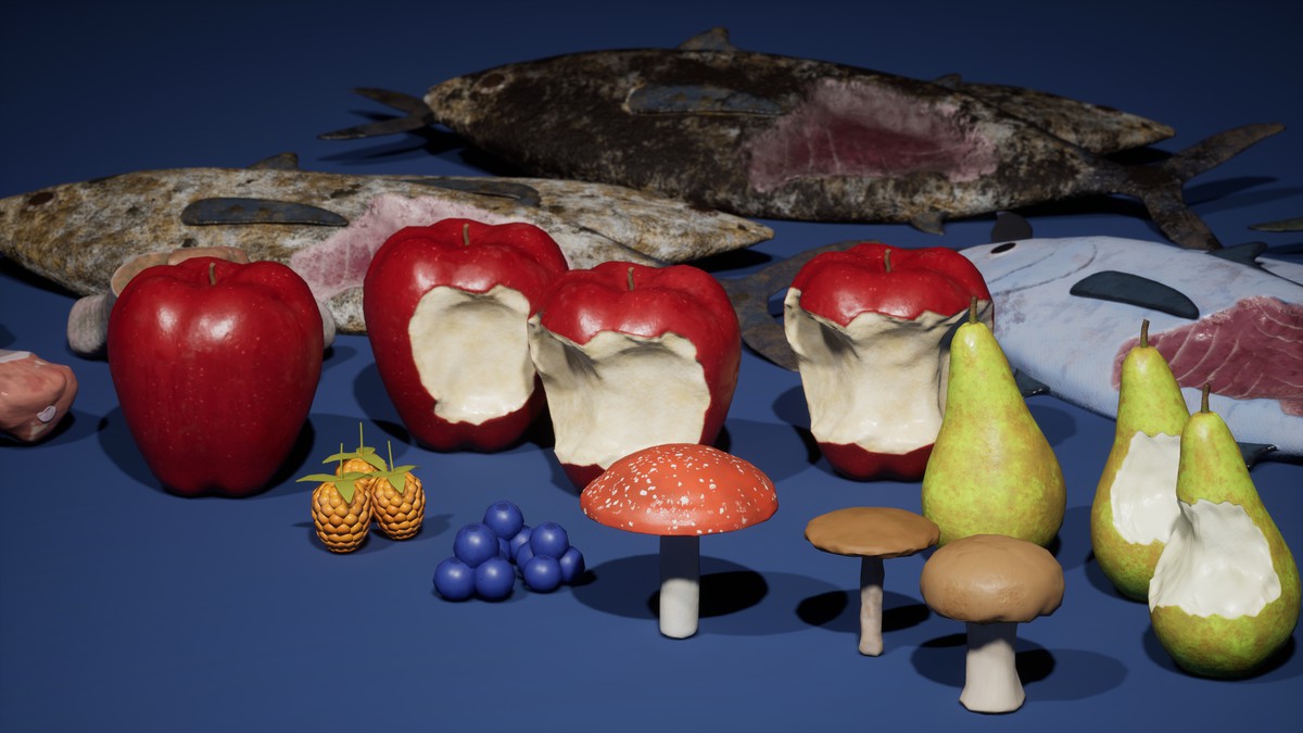Survival Food Bundle - Fresh Products