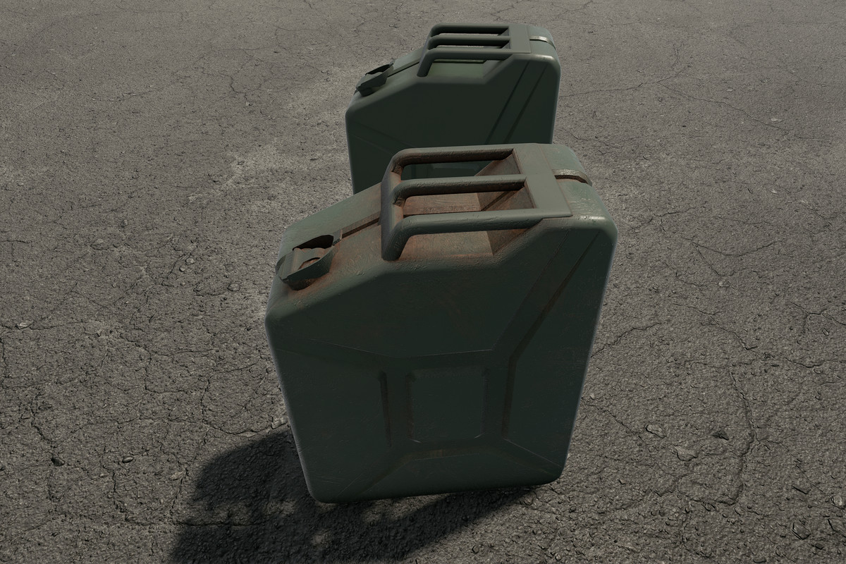 Military Jerry Can