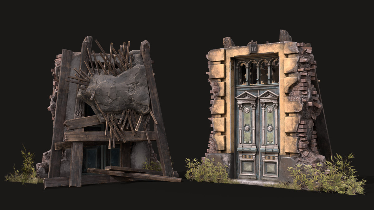 Fantastic Portal Doors Bundle