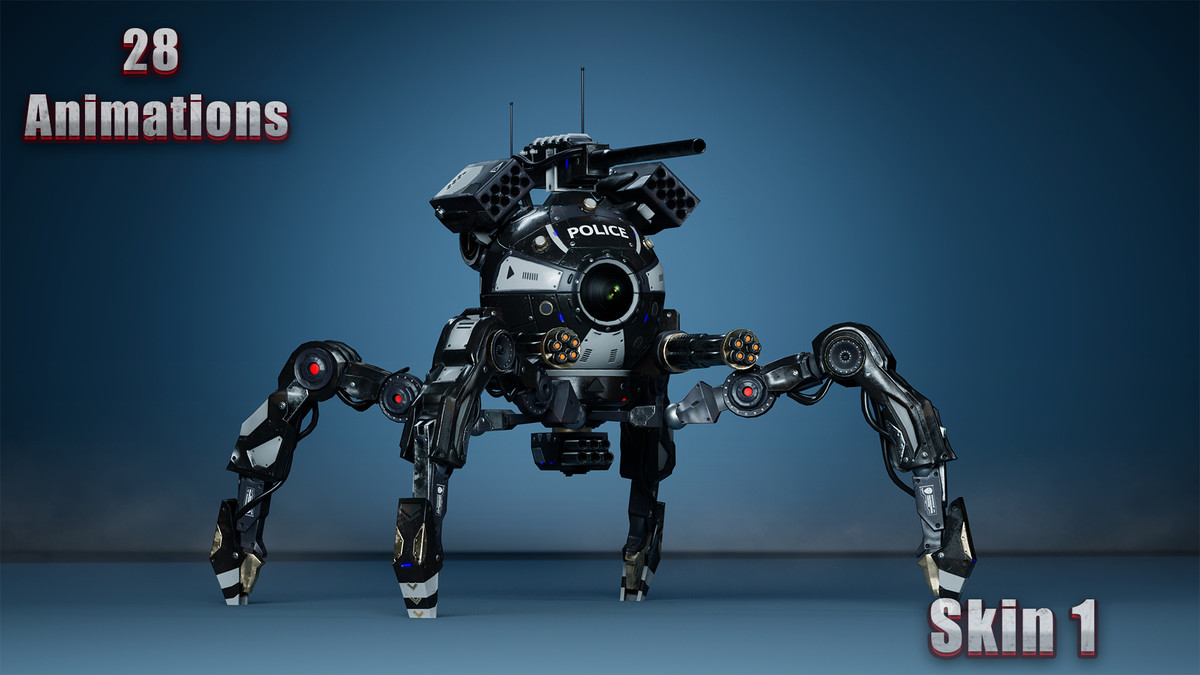 Sci-Fi Mecha - 02