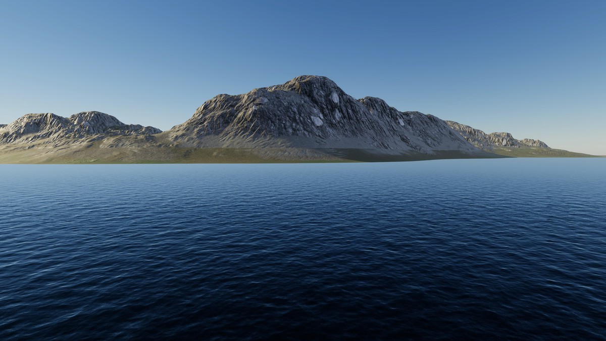 Procedural Islands, Lakes & Hills 8K - 48 Terrains