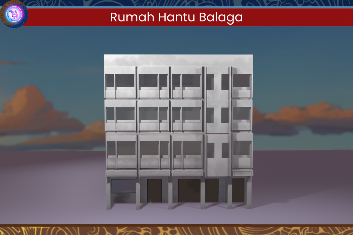 Rumah Hantu Balaga
