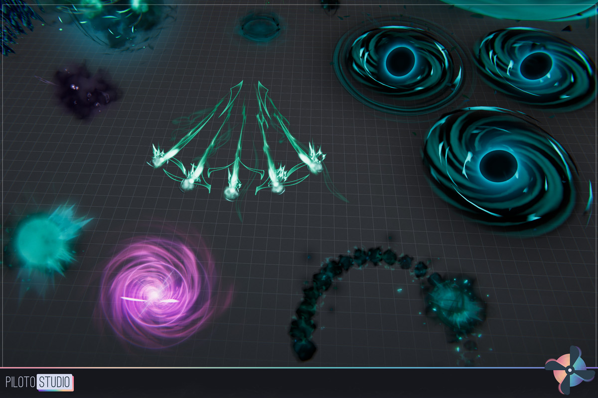 Super Magic FX - 1400+ Unique VFX!