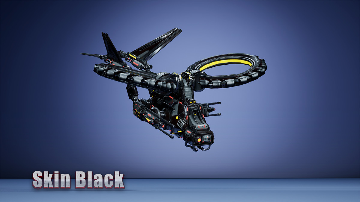 Sci-Fi Drone04