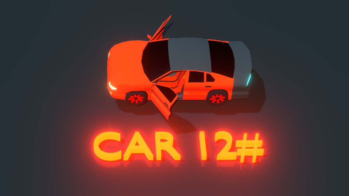 Stylized Car Pack Vol 1