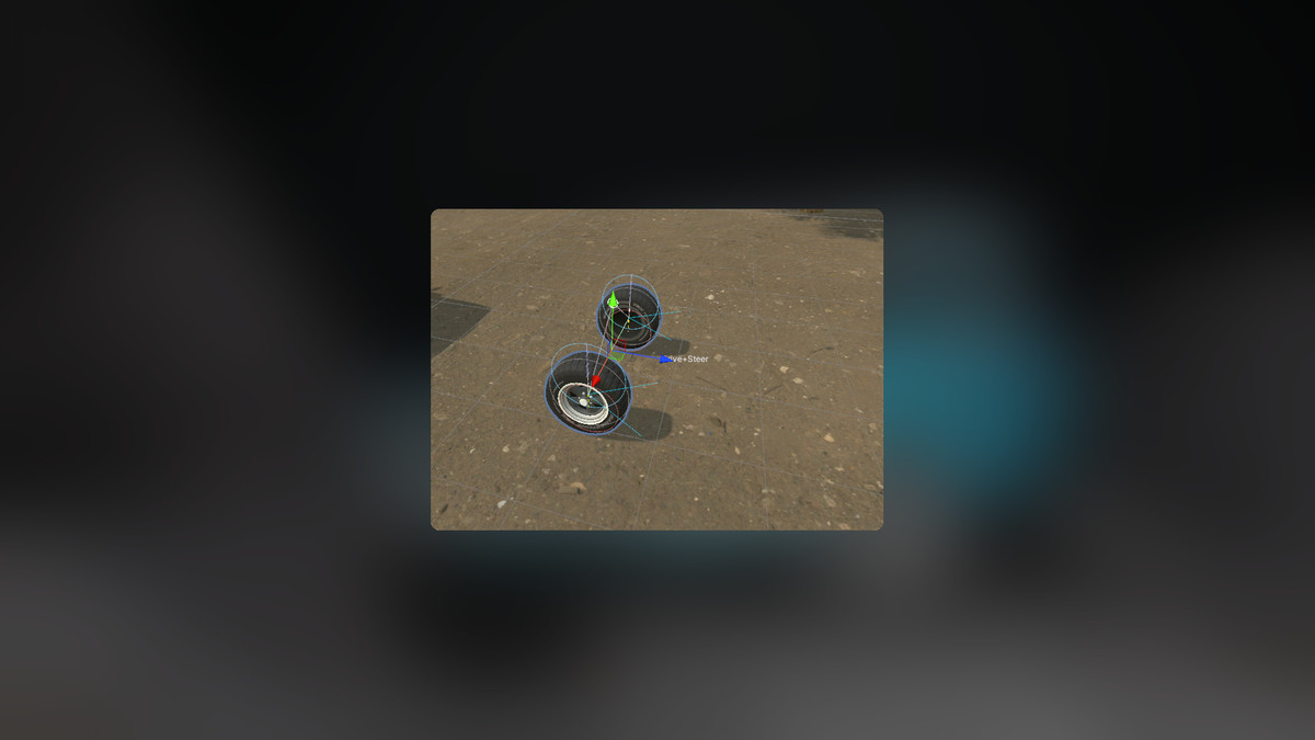 Simple Offroad Physics Controller - 4x4 Vehicle, Axle Suspension, Crawler
