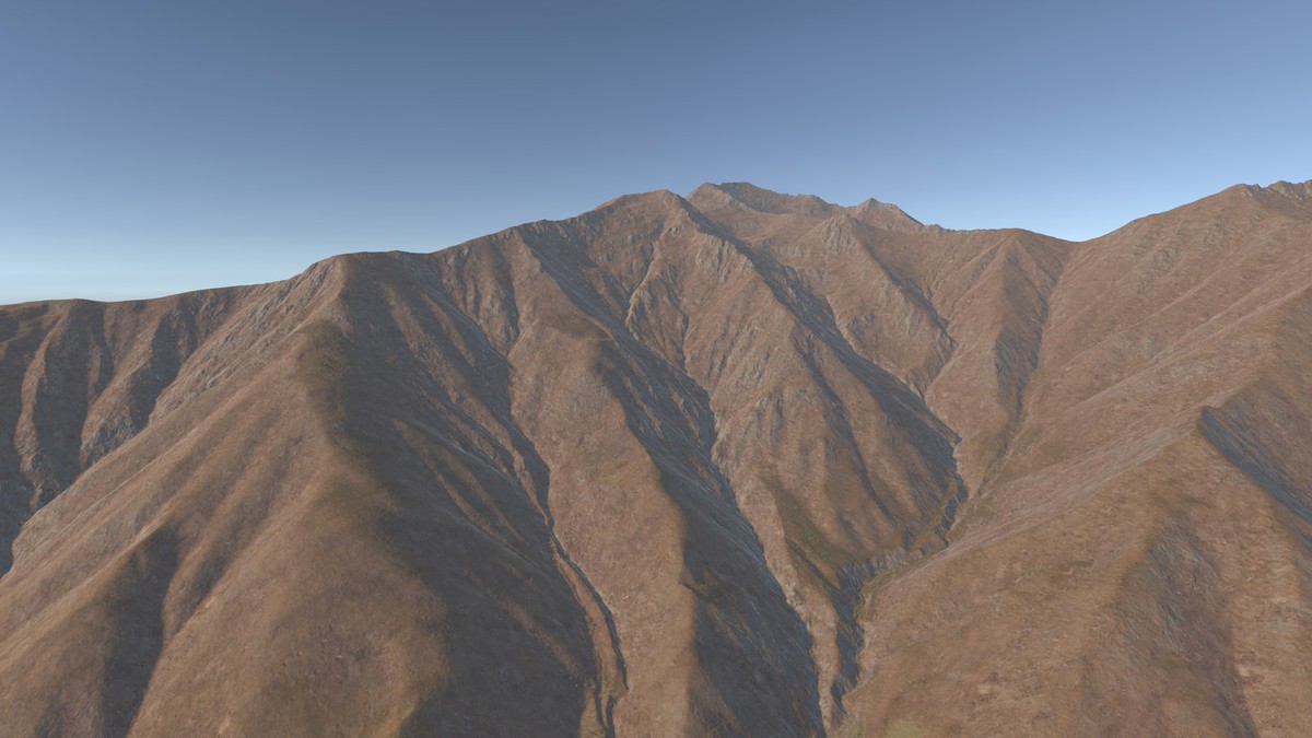 USA Pacific West Real-World Terrains 8K