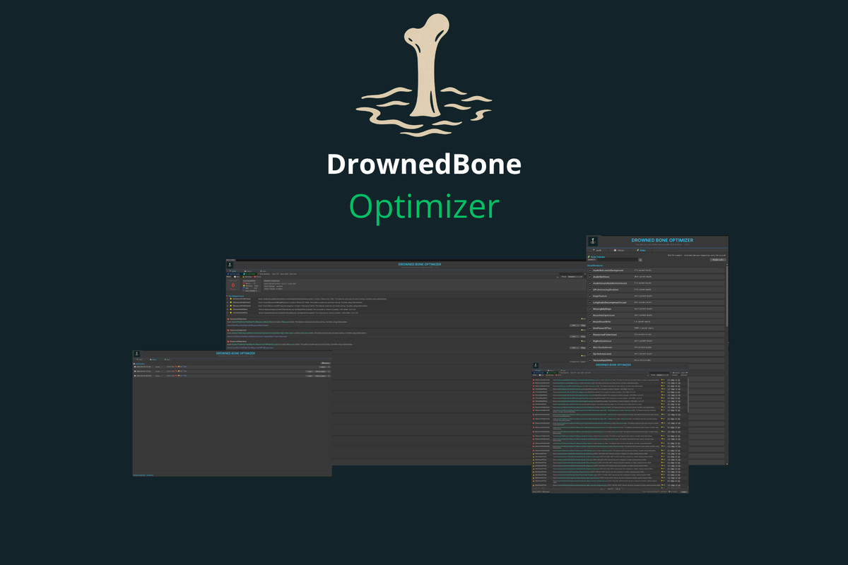 Drowned Bone Optimizer