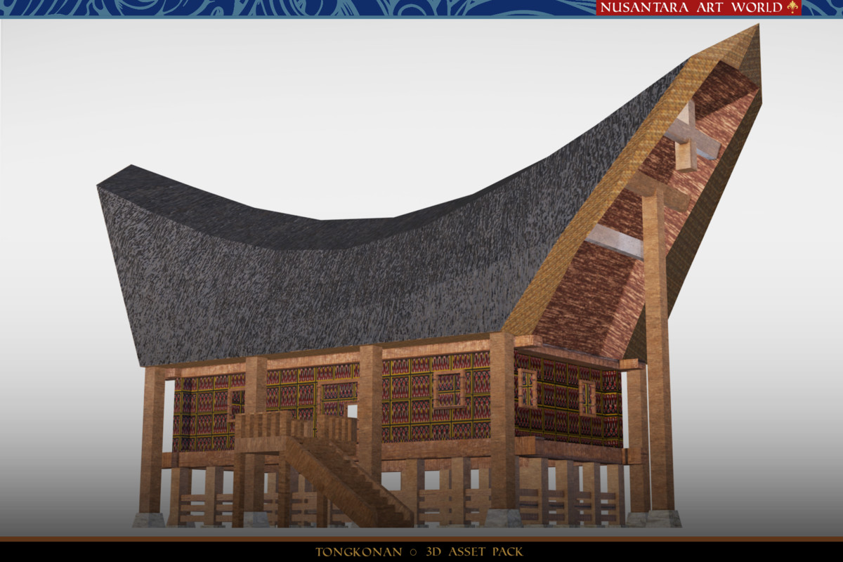 Tongkonan - Ancestral House of Toraja