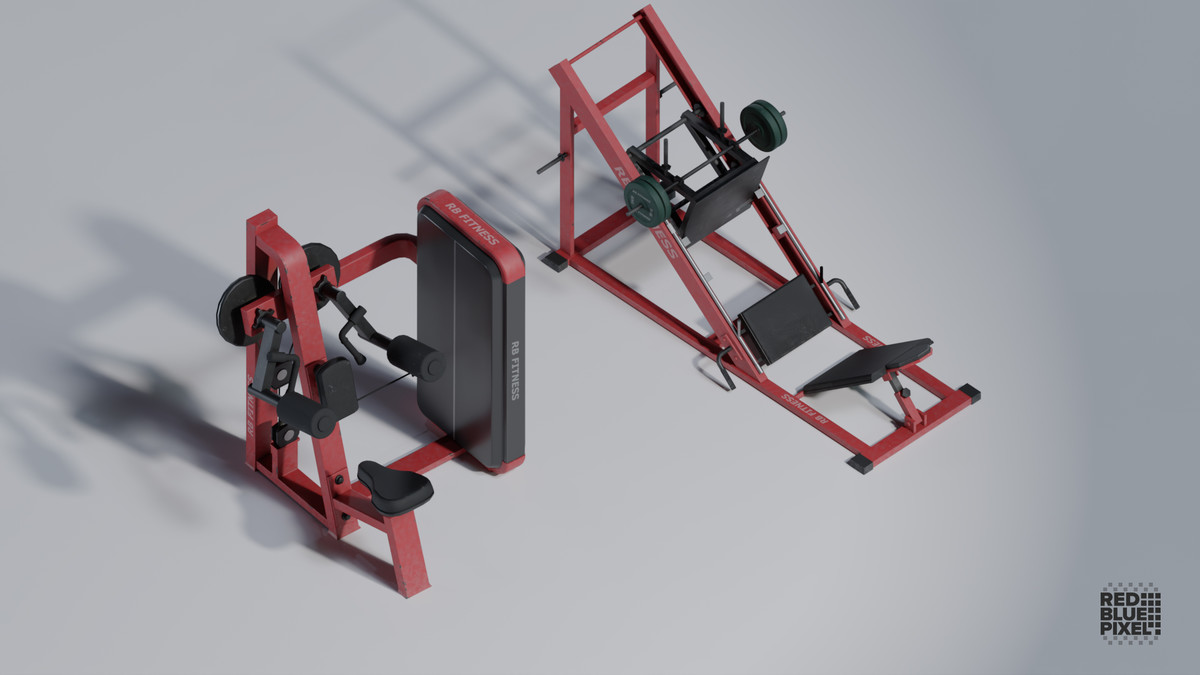 Modern Gym Equipment