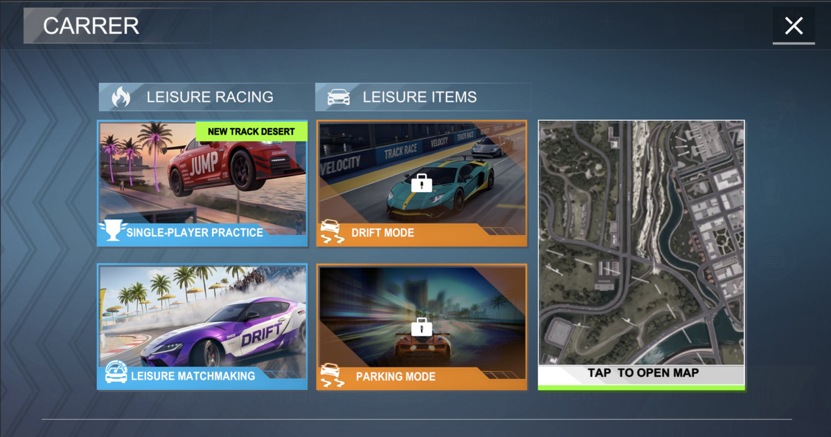 Ultimate Racing & Open World UI Framework