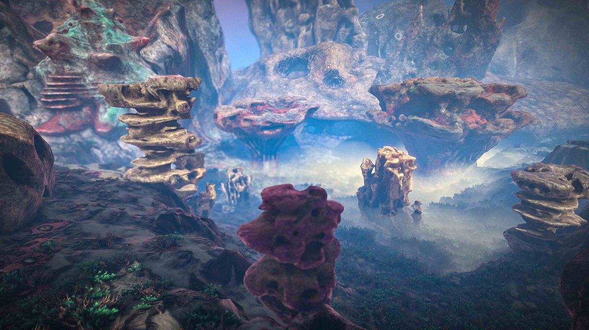 Alien Rocks V