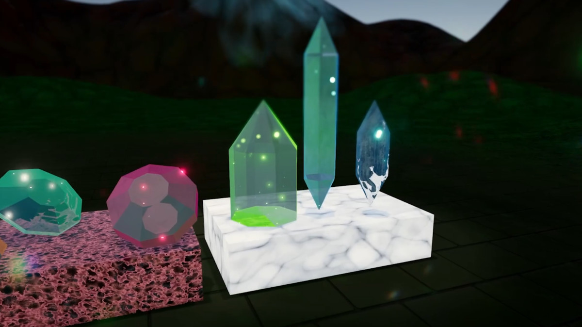 Refractive Crystal Pro