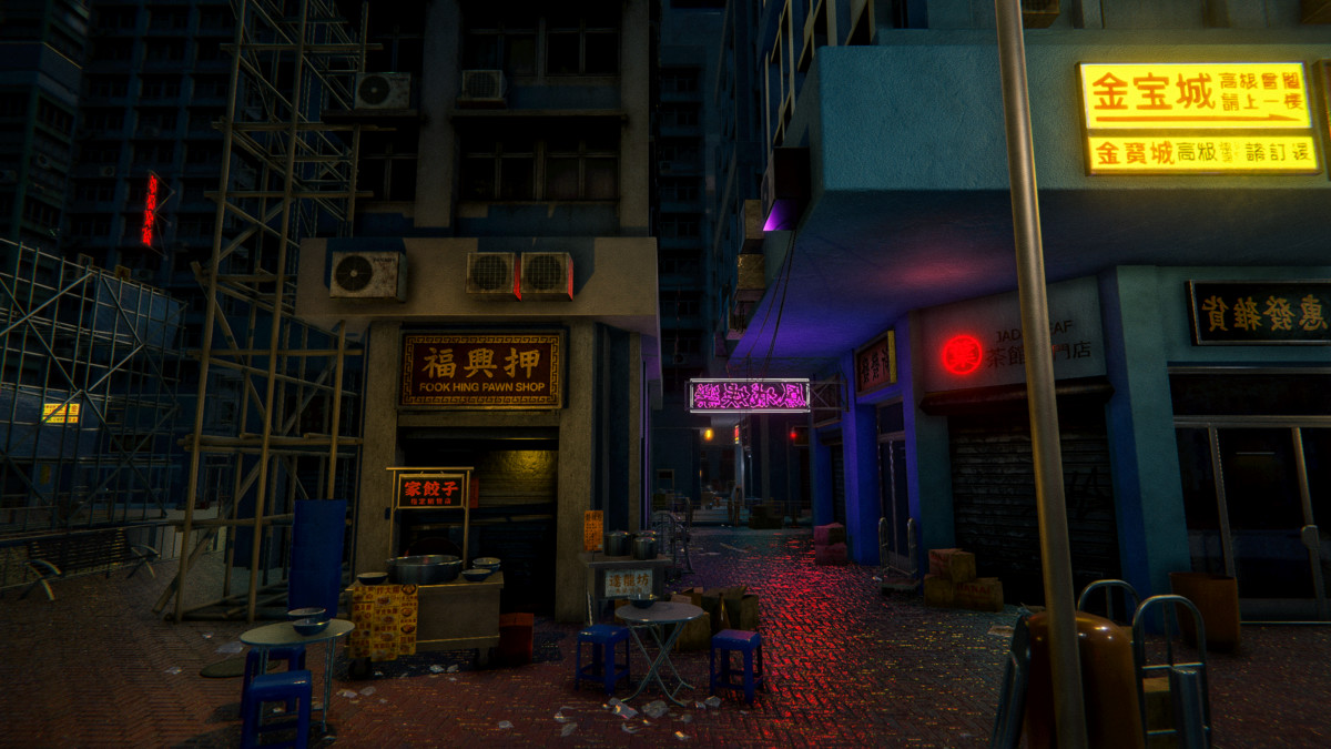 HONG KONG (Chinese City)