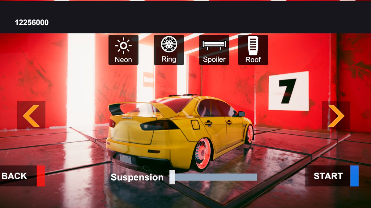 Mobile Racing Game
