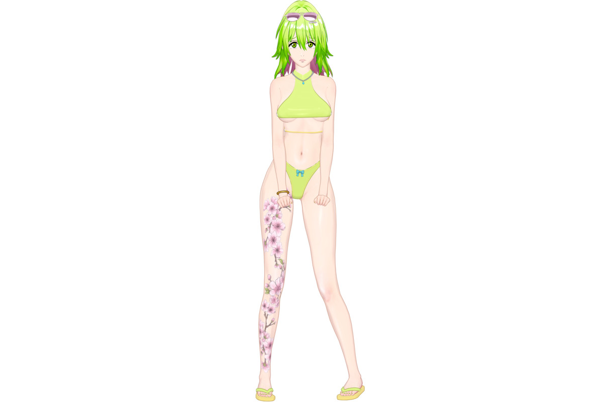 Anime Character Summer Vol.II