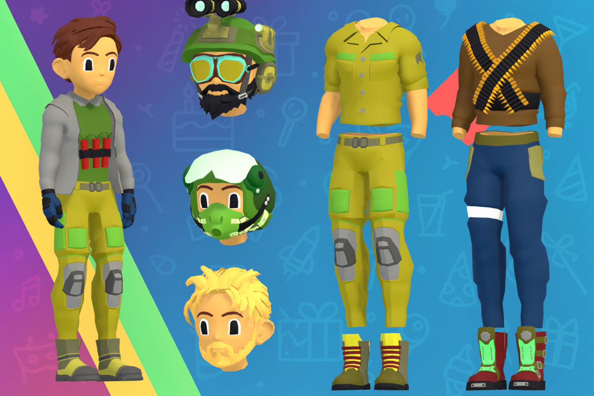 Stylized Characters Complete Bundle Vol 2