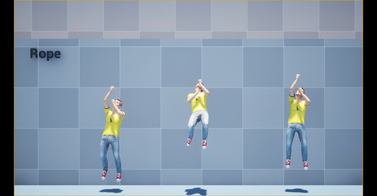 Traversal Climb Animation